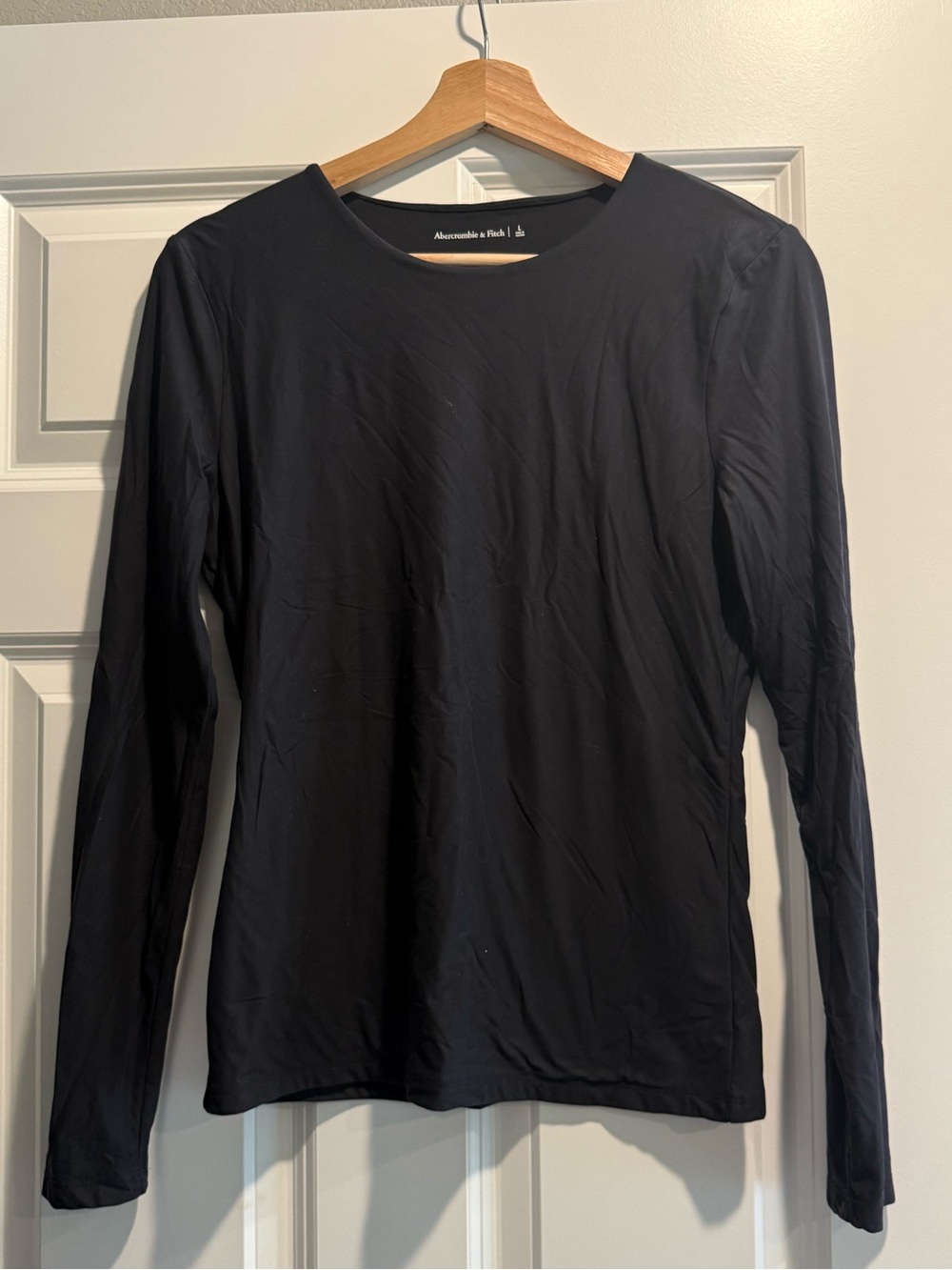 A&F super soft long sleeve tee